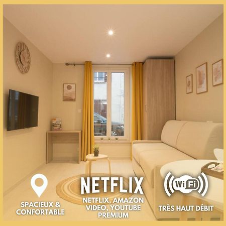 Le Lion - Plain-Pied, Wifi, Yt Premium - 2Rfhomes Chateau-Thierry Exterior photo