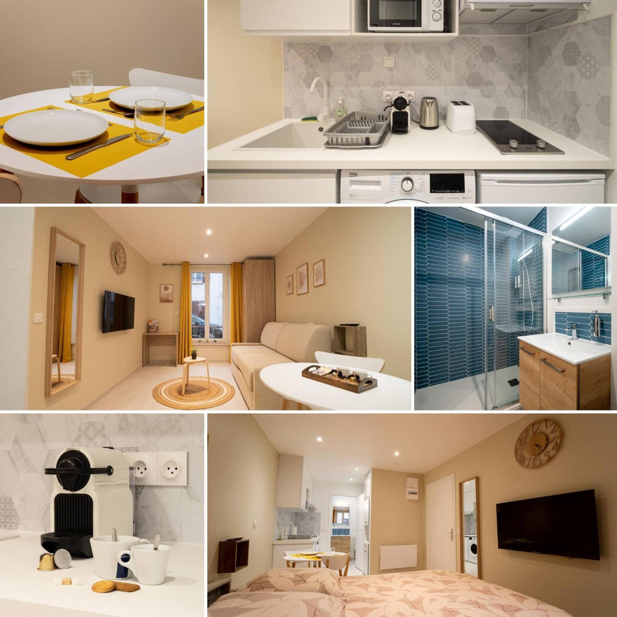 Le Lion - Plain-Pied, Wifi, Yt Premium - 2Rfhomes Chateau-Thierry Exterior photo
