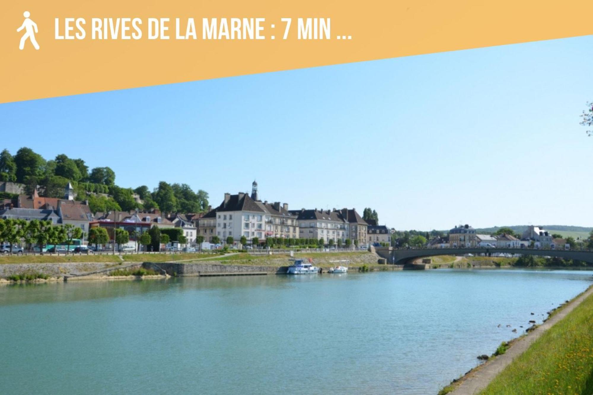 Le Lion - Plain-Pied, Wifi, Yt Premium - 2Rfhomes Chateau-Thierry Exterior photo